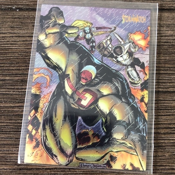 Stormwatch trading Card: Issue #10 #47 - Picture 1 of 2